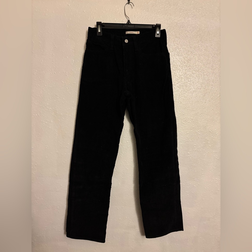 Levi’s corduroy black ‘94 baggy jeans (Size 27)